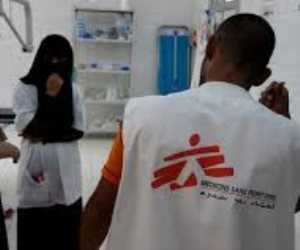 اليمن يبحث التعاون مع "أطباء بلا حدود" في المجالين الطبي والإنساني"
