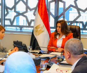 وزيرة التنمية المحلية تبحث مع مديرة مكتب اليونسكو الإقليمي بالقاهرة مجالات التعاون المشترك بين الجانبين