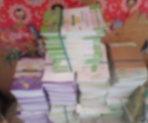 ضبط 5 آلاف نسخة للكتب الخارجية بدون تفويض داخل مكتبة غير مرخصة في الجيزة