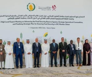  نائب وزير الزراعة يشارك في اجتماع مجموعات التشاور الإقليمي الثلاث بدولة قطر