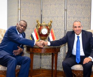 وزير الخارجية يستقبل وزير الدولة بوزارة الخارجية السودانية وزير الخارجية يستقبل وزير الدولة بوزارة الخارجية السودانية
