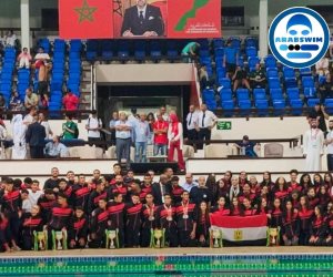 وزير الشباب والرياضة يُهنئ الاتحاد المصري للسباحة بالتتويج بالبطولة العربية الرابعة للألعاب المائية 