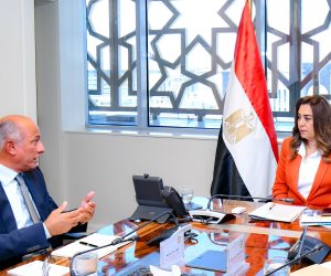  وزيرة التنمية المحلية والقائم بأعمال وزير البيئة تعقد اجتماعًا تنسيقيًا مع مساعد وزير الخارجية لشئون المناخ و البيئة والتنمية المستدامة 