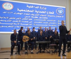 قطاع الحماية المجتمعية ينظم إحتفالية لنزلاء مراكز الإصلاح والتأهيل بمناسبة المولد النبوى 