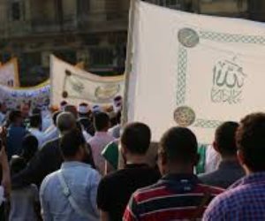 انطلاق موكب الطرق الصوفية احتفالا بالمولد النبوى الشريف بمشاركة الآلاف