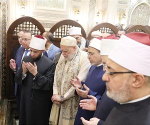 وزير الأوقاف يشهد احتفال الطرق الصوفية بالمولد النبوي الشريف بمسجد سيدنا الحسين