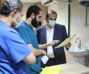 أجهزة معطلة وتزاحم.. "الصحة" تحيل استقبال مستشفى عين شمس العام للتحقيق