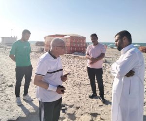 محافظ شمال سيناء يؤكد: لن تتم إزالات لأي شالية أو منشأة أثناء العمل في مشروع تطوير كورنيش العريش (صور)