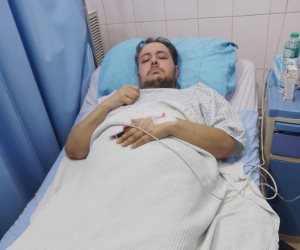 نقل كريم مغاورى للعناية المركزة.. والفنان يطلب الدعاء