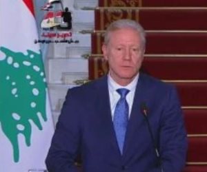 وزير خارجية لبنان: قرار حصر السلاح سيادي ونرفض أي تدخل خارجي