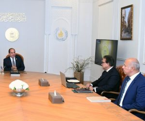 الرئيس السيسى يؤكد أهمية مواصلة تشجيع القطاع الخاص على الاستثمار بالمجال الطبي وصناعة الدواء