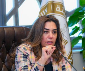 وزيرة التنمية المحلية والقائم بأعمال وزير البيئة تطلع على خطط عمل وزارة البيئة 