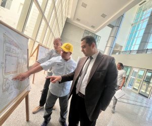 تنفيذ مستشفى جديد سعة ١٧٥ سريراً ودفع أعمال المرافق بتوسعات مدينة قنا الجديدة