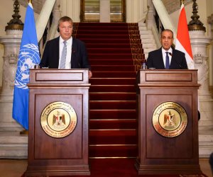 وزير الخارجية يستقبل المفوض العام لوكالة الأمم المتحدة لإغاثة وتشغيل اللاجئين الفلسطينيين