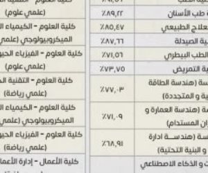 91.65 % الطب و87.66% للصيدلة .. تعرف علي نتيجة تنسيق القبول بجامعة القاهرة الأهلية