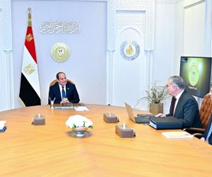الرئيس السيسي يوجه بمواصلة تطوير الآبار الجديدة المكتشفة وإدراجها ضمن خريطة الإنتاج