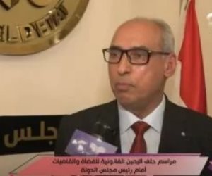 لأول مرة.. 48 قاضية يؤدين اليمين القانونية أمام رئيس مجلس الدولة