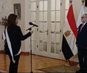 أول دفعة قاضيات فى تاريخ مجلس الدولة يؤدين اليمين أمام رئيس المجلس.. صور