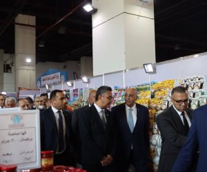 شباب جهاز تنمية المشروعات يشاركون في معارض (أهلًا مدارس) بمختلف محافظات الجمهورية
