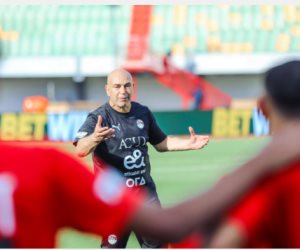 منتخب مصر يختتم تدريباته لمواجهة بوركينا فاسو غدا 