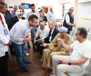 وزير الصحة يتفقد عدداً من المنشآت الطبية بالأقصر