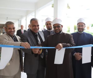 أمين (البحوث الإسلامية) يفتتح المنفذ الدَّائم لإصدارات الأزهر في (أصول الدِّين) بطنطا
