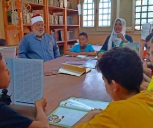 الأوقاف تنظّم ندوات ثقافية ودينية للأطفال والناشئة بمكتبات المساجد الكبرى بالدقهلية
