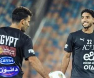 في الدقيقة 7.. إصابة عمر مرموش فى مباراة مصر وبوركينا فاسو وأسامة فيصل بديلا له