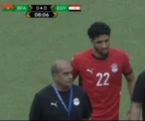 بعد ربع ساعة.. منتخب مصر يتعادل سلبيا مع بوركينا فاسو وخروج مرموش للإصابة