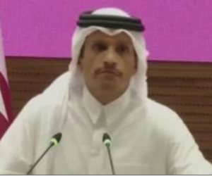 رئيس الوزراء القطرى: الهجوم الإسرائيلى عربدة واستمرار لانتهاك لسيادة الدول