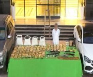 ضبط عنصرين شديدي الخطورة بحوزتهما مخدرات وأسلحة بقيمة 52 مليون جنيه بالقاهرة والإسماعيلية
