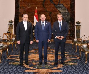 وزير خارجية إيران يشكر مصر لدورها فى الوصول لاتفاق مع الوكالة الدولية للطاقة الذرية
