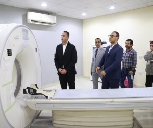 ‎نائب وزير الصحة يتفقد مستشفيي الصحة النفسية والصدر بأسيوط تنفيذًا لتوجيهات الدكتور خالد عبدالغفار