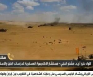 هشام الحلبى: «النجم الساطع» رسالة ردع قوية وتأكيد لاحترافية القوات المسلحة