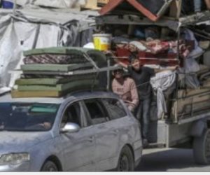 القاهرة الإخبارية: عائلات فلسطينية بدأت النزوح من كثافة قصف الاحتلال لمدينة غزة