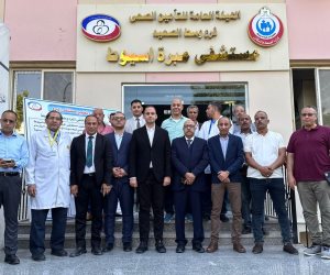 ‎ نائب وزير الصحة يتفقد مشروع تطوير مستشفى أبنوب المركزي ومستشفى المبرة للتأمين الصحي بأسيوط