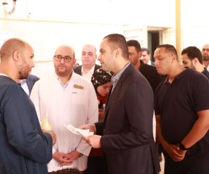 نائب وزير الصحة يتفقد المنشآت الصحية بمركز ملوي بالمنيا لتعزيز جودة الخدمات
