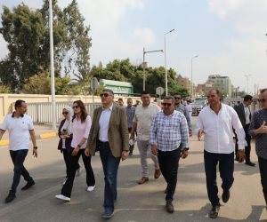 محافظ الجيزة: إنجاز 95% من أعمال تطوير محيط المتحف المصري الكبير