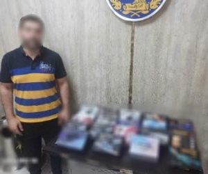 الداخلية تضبط محل بالجيزة يبيع أجهزة لفك شفرات القنوات المشفرة