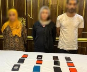 الداخلية تضبط مرتكبي وقائع السرقات في الإسكندرية والجيزة وبني سويف