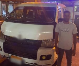 ضبط سائق ميكروباص تعدى بالسب على أحد المواطنين بالإسكندرية