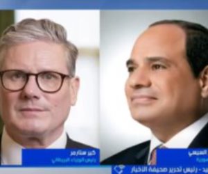 رئيس تحرير الأخبار: اعتراف بريطانيا بدولة فلسطين تحول تاريخى وثمرة للتحرك المصرى