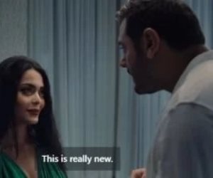 فيلم السلم والثعبان 2 .. شاهد 7 صور تجمع عمرو يوسف وأسماء جلال