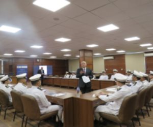 أكاديمية الشرطة تنظم دورة تدريبية للضباط والضابطات بوزارة الداخلية فى مجال قواعد نيلسون مانديلا لمعاملة نزلاء مراكز الإصلاح والتأهيل بالتنسيق مع مكتب الأمم المتحدة المعنى بالمخدرات والجريمة UNODC
