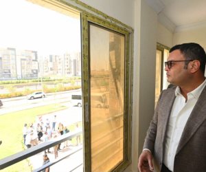 وزير الإسكان يتفقد سير العمل بالمشروع السكني "جنة 4” بمدينة الشيخ زايد