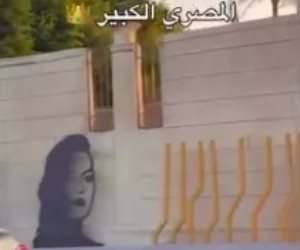 ضمن قائمة من أبرز الأسماء والرموز .. شريهان تحتفي بوضع صورتها بطريق المتحف المصري الكبير 