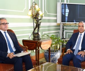 وزير الخارجية يستقبل المرشح المصري لمنصب مدير عام اليونسكو