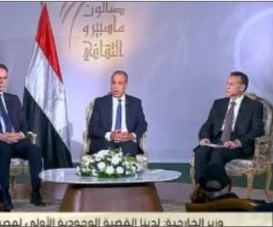 بدر عبد العاطى:  السياسة الخارجية المصرية تنطلق من مبدأ "الاتزان الاستراتيجي"