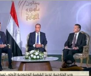 وزير الخارجية: نشهد تحديات تتعلق وتمس في الصميم بالأمن القومي المصري والعربي أيضا