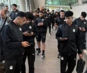 وصول منتخب الشباب لتشيلى بعد رحلة طيران 26 ساعة للمشاركة فى كأس العالم
